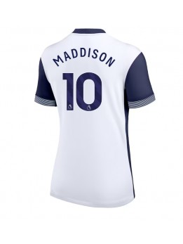 Tottenham Hotspur James Maddison #10 Replika Hemmakläder Dam 2024-25 Kortärmad